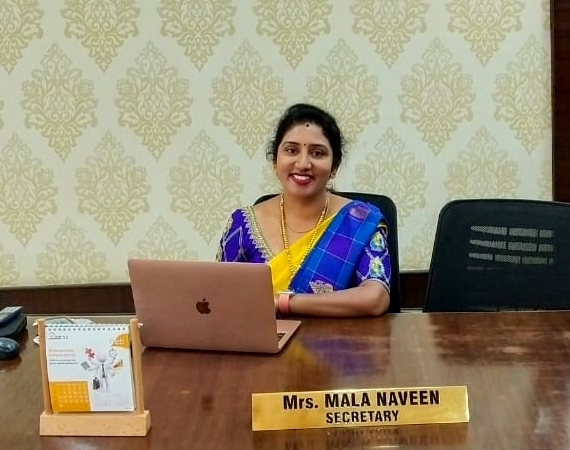 Mrs. Mala Naveen