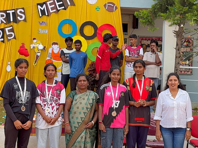 Annual Sports Meet
