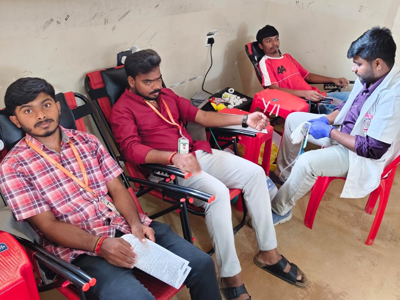 Blood Donation Camp