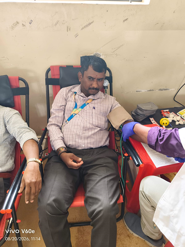 Blood Donation Camp