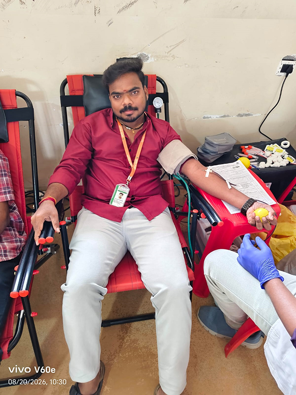 Blood Donation Camp