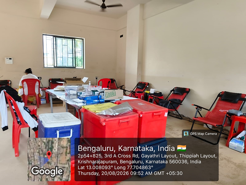 Blood Donation Camp