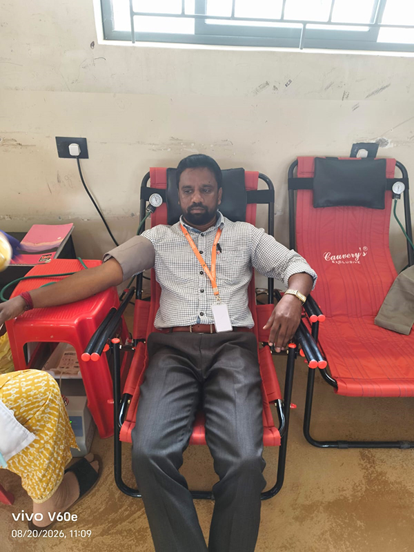 Blood Donation Camp