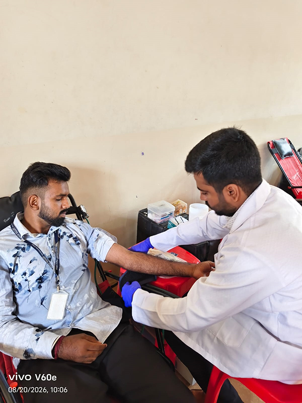 Blood Donation Camp