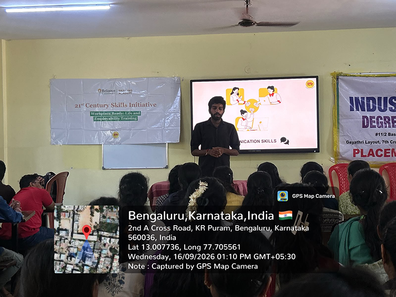 Employability Skilling Program by Reliance Foundation