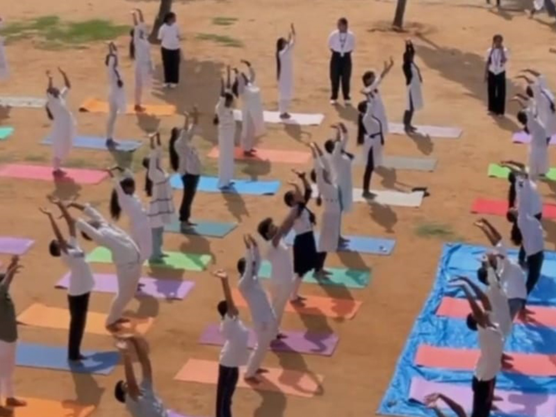 International Yoga Day
