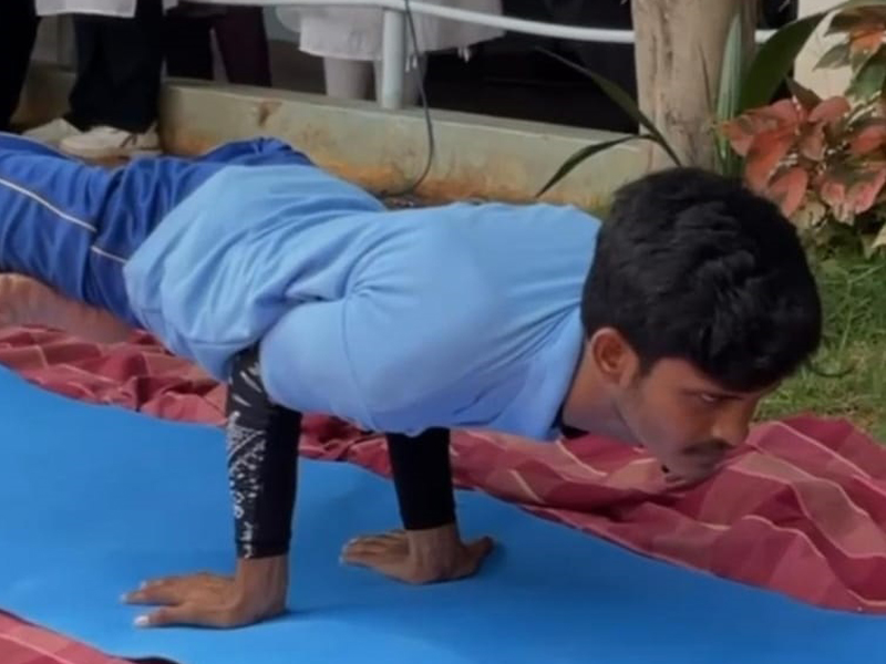 International Yoga Day