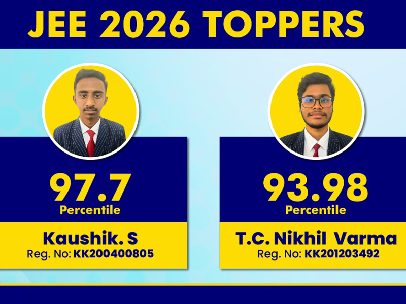 JEE 2026 Toppers