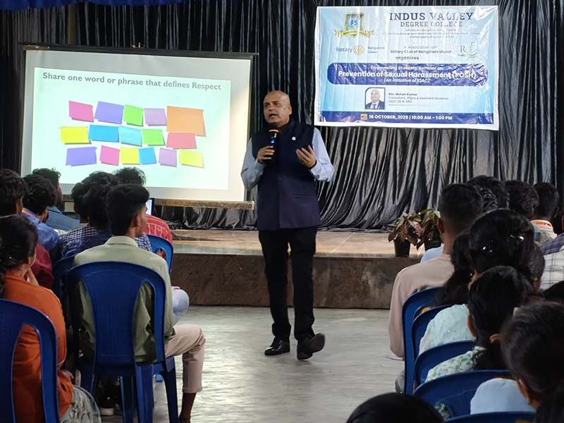 Anti Sexual Harassment (POSH)