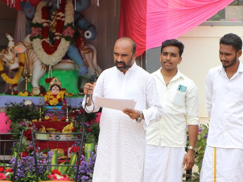 Sangamotsav 2025 (Ganesha & Onam Celebration)