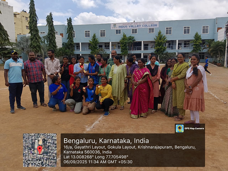 Teachers Day Throwball Competetion