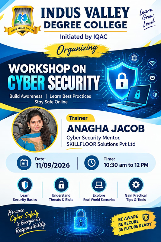 Workshop on Cyber Security
