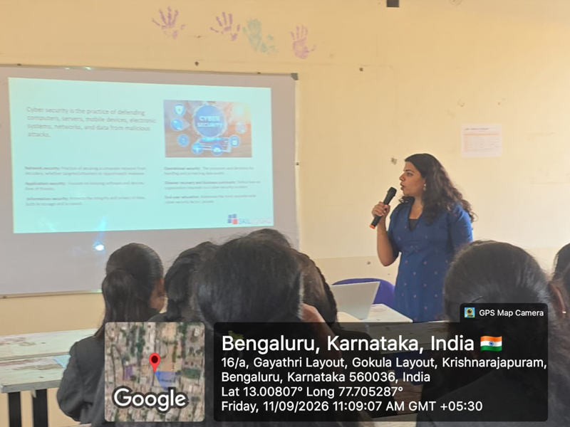Workshop on Cyber Security